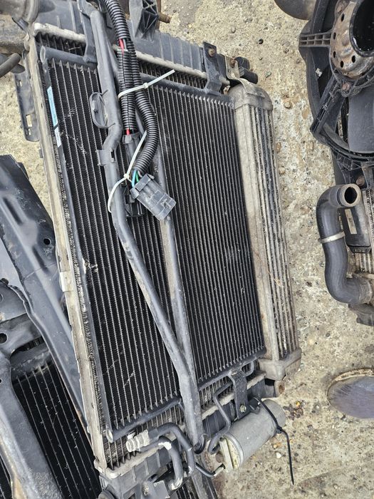 Radiator intercooler radiator climă Meriva A 17 diesel