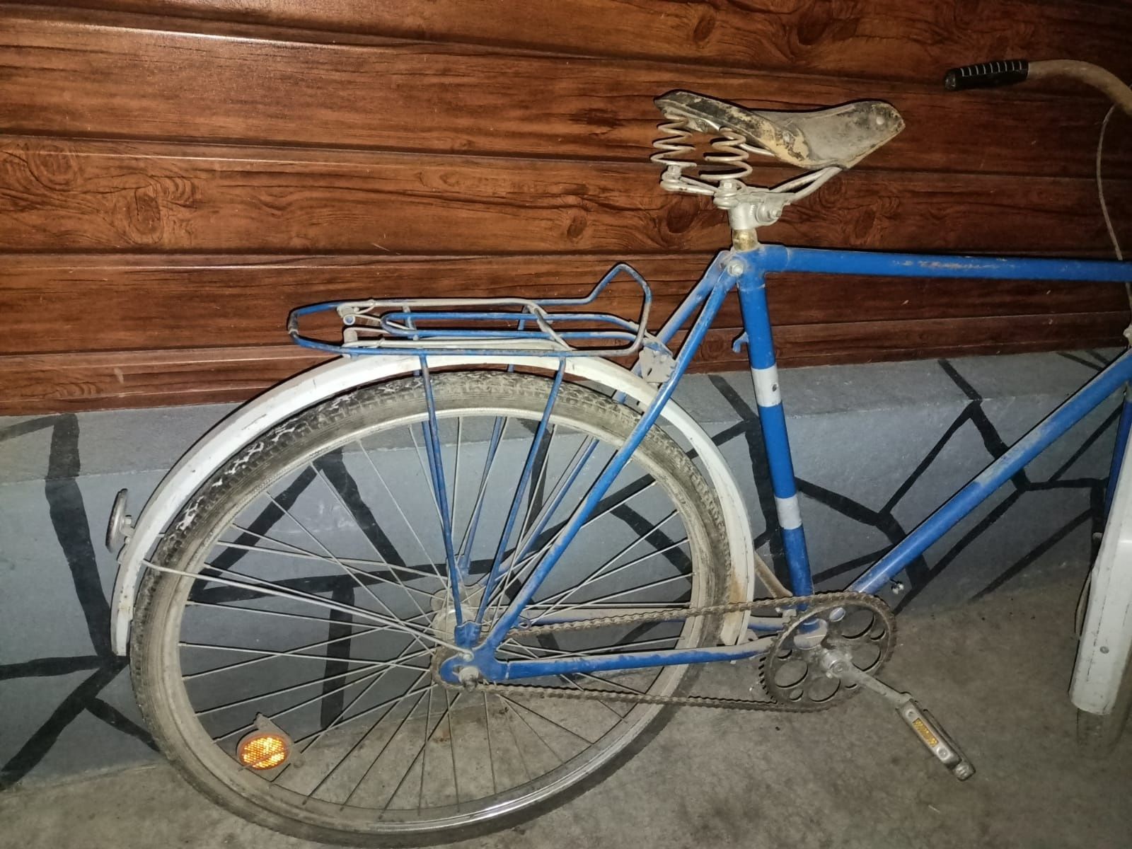 Велосипед из СССР -  Урал