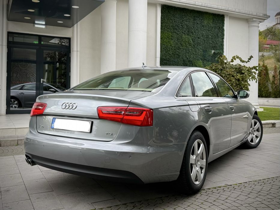 Audi A6 2.0 TDI 177 CP Cutie Automata ! Garantie 12 Luni