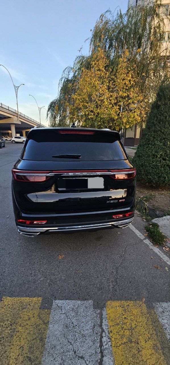 JETOUR X 90 PLUS 2023 yil 2 turbo mator