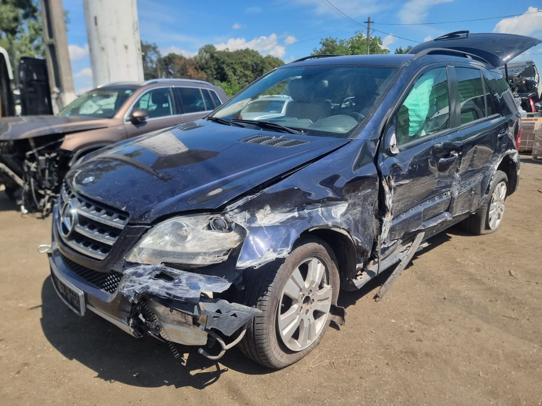 Pompa servodirectie a1644601680 Mercedes-Benz ML W164 [facelift] [200