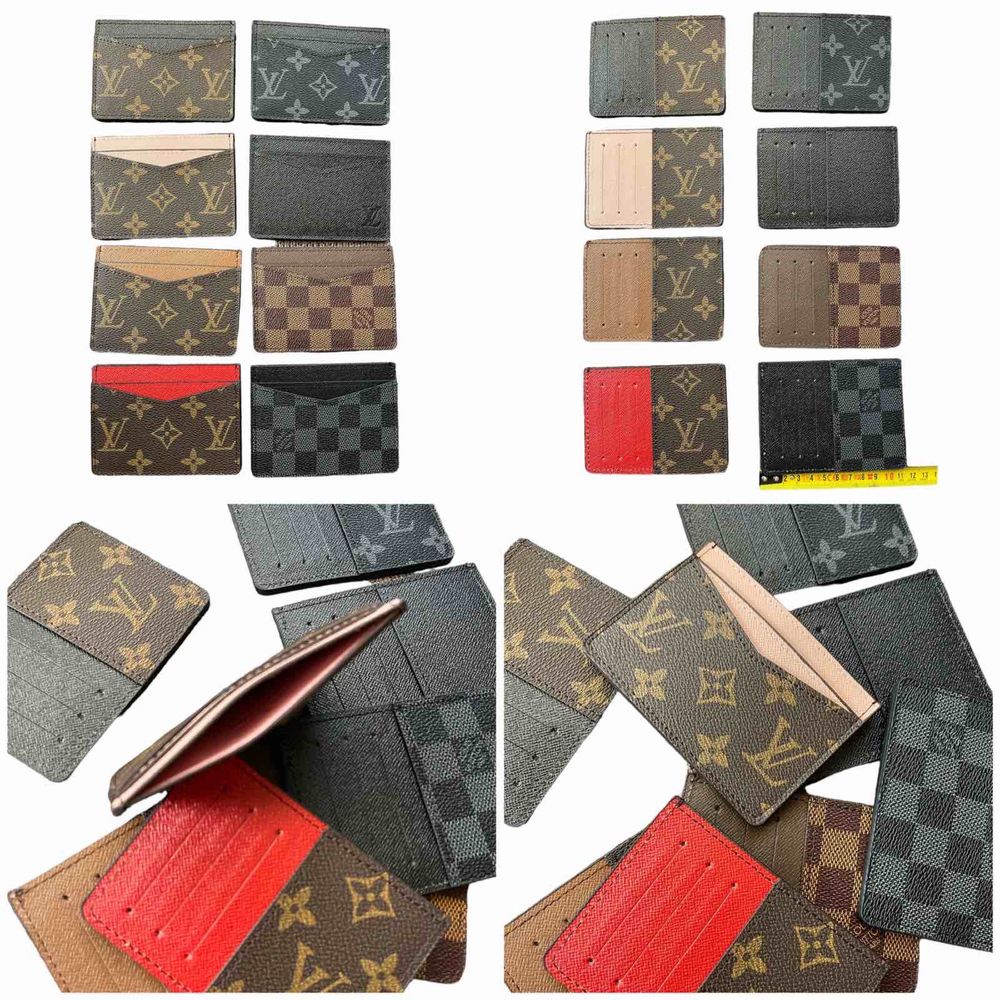 Визитник LouisVuitton Gucci