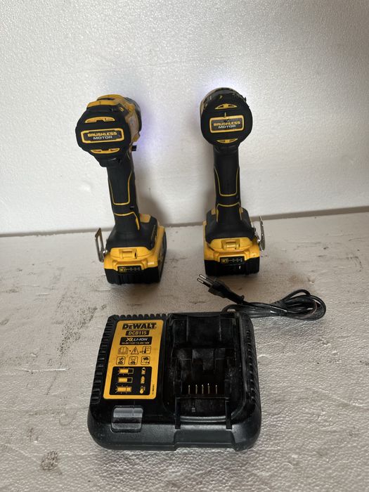 Set Dewalt 18V Autofiletanta DCD708 / impact DCF787 5Ah Brushless