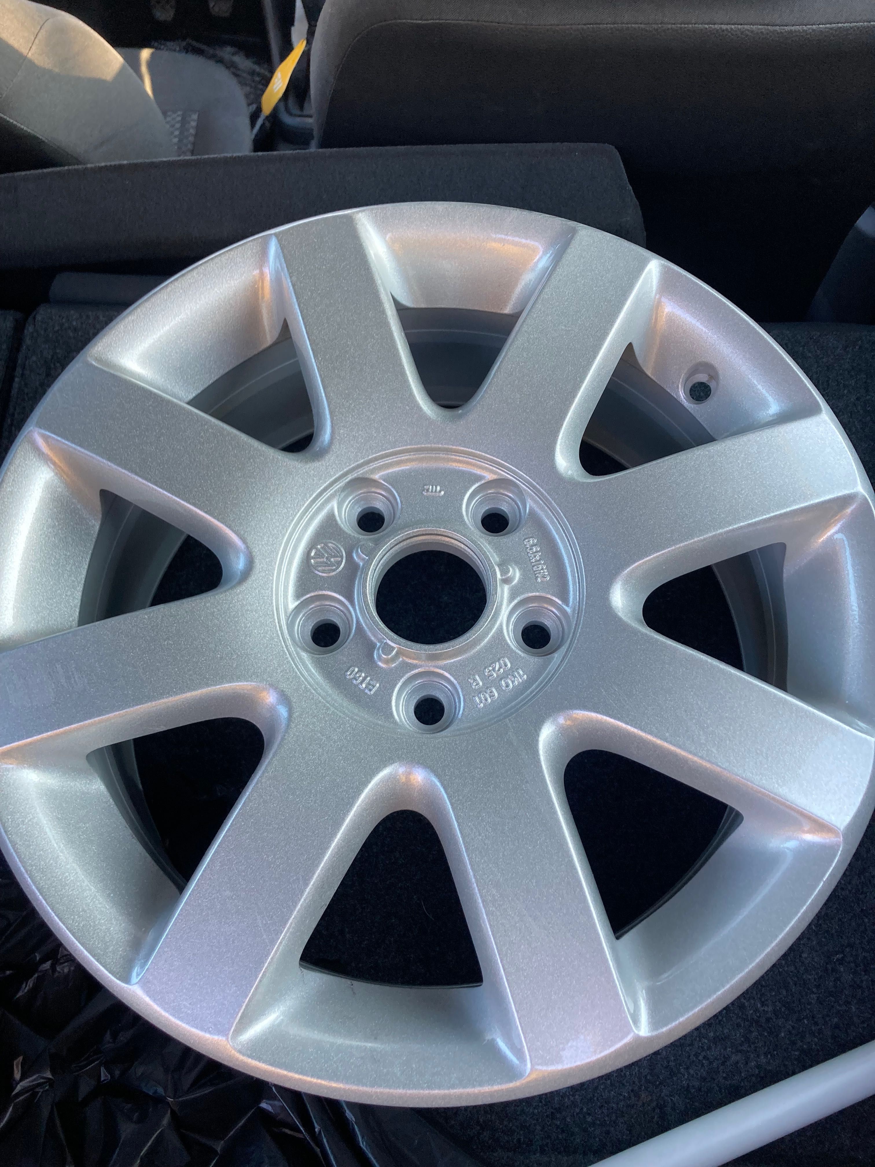 Оригинални джанти VW Golf 5/112/16