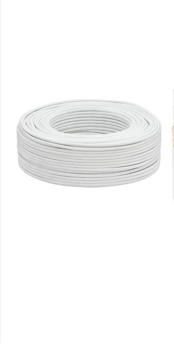 Cablu electric myym negru/ alb - ignifug ,factură 3x2,5, 3x1,5, 2x2,5