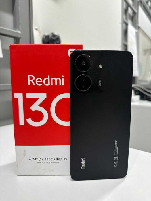 Xiaomi Redmi 13C 256 Gгб г.Тараз ул.Мамбет батыра 3 ЛОТ 750803