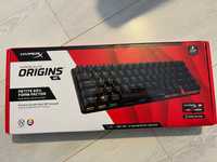 Tastatura mecanica HyperX Alloy Origins 65 Red Switch - sigilata