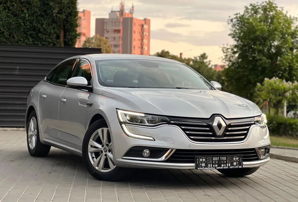 Renault Talisman 1.6 diesel -130cp / AUTOMATA / camera / head up