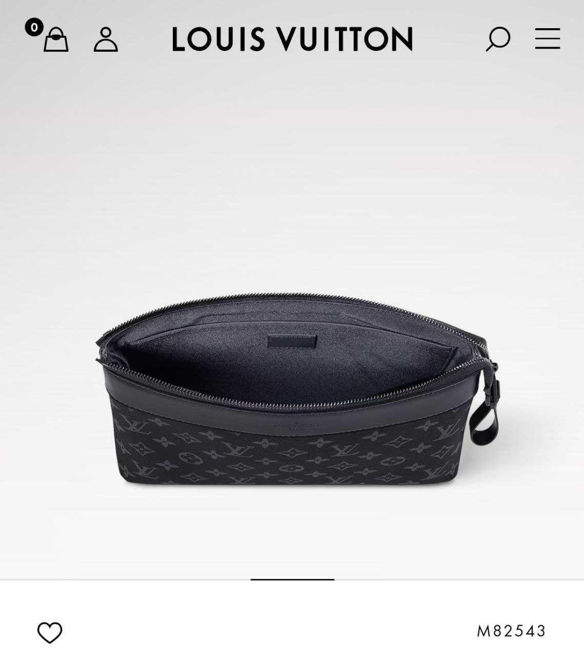 Клъч Чанта LV Louis Vuitton с NFC чип