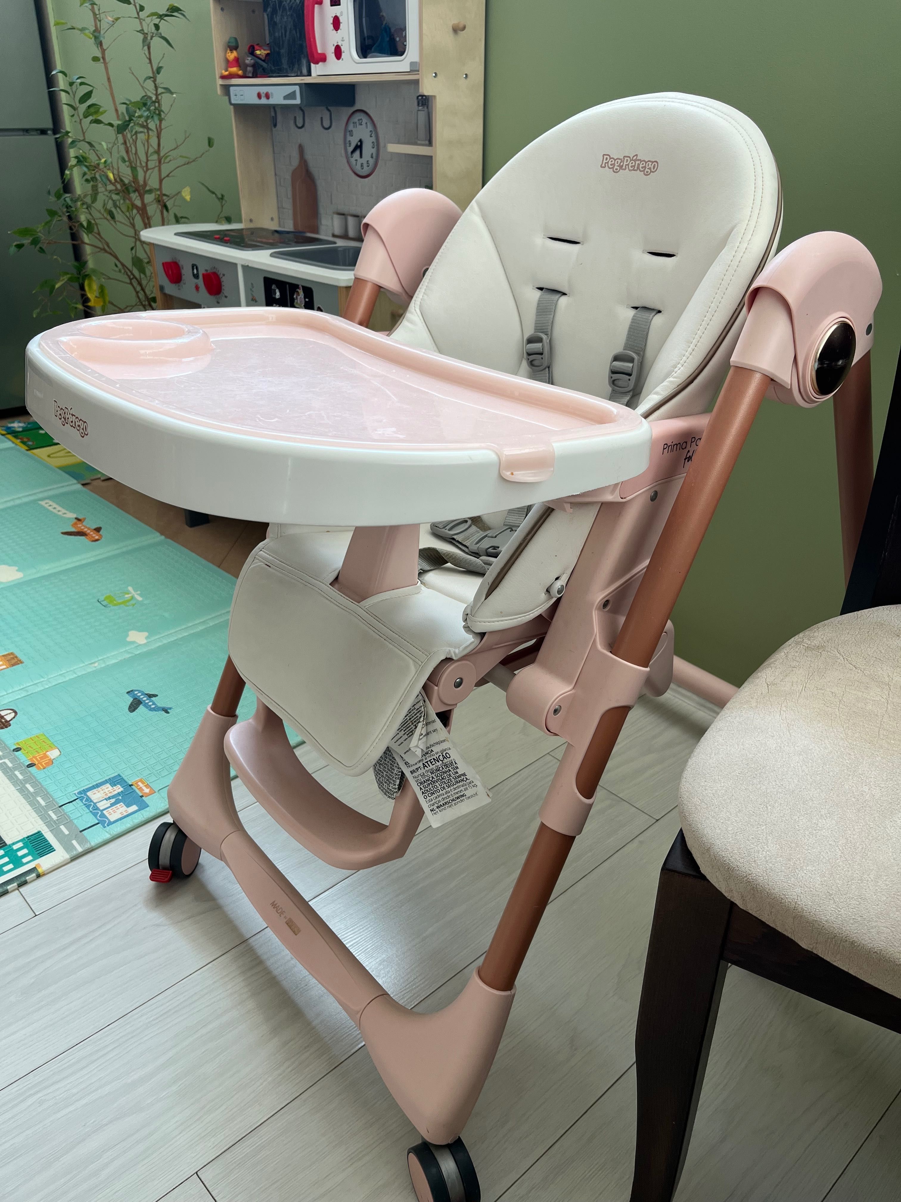 Prima pappa - Peg perego столче за хранене с много функции