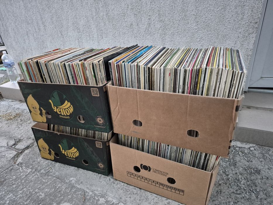 Lot 150LP  Discuri Vinil muzică clasică mixta de colectie