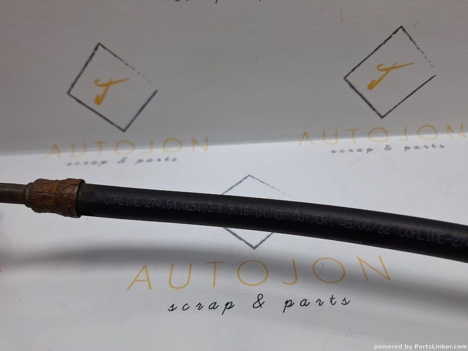 Conducta retur ulei servodirectie VOLKSWAGEN PASSAT Variant (3B6) [ 2000 - 2005 ] TDI (AVB) 74KW|101HP OEM 8D1422891J