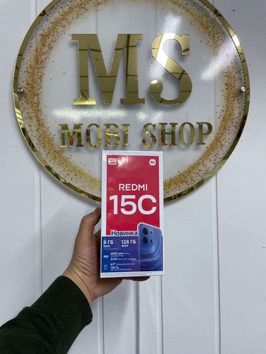 ГАРАНТИЯ !!! Смартфон Xiaomi Redmi 15C 128/8GB Телефон Сяоми Редми