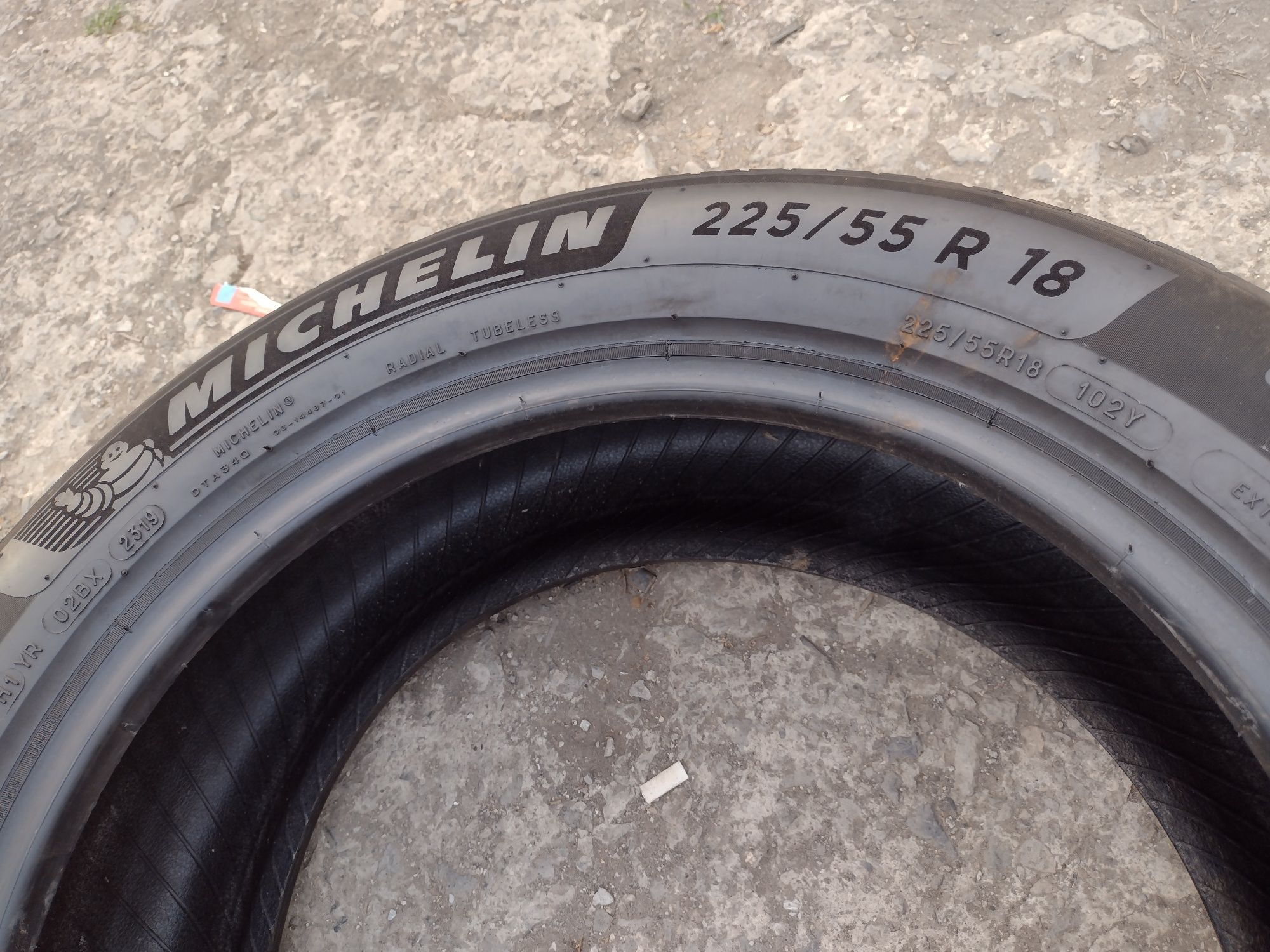 Michelin P4 2бр.225/55/18 дот2329