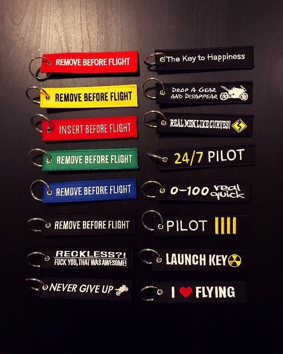 Ключодържател Remove Before Flight