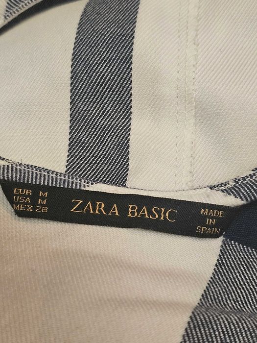 Спортно-елегантна блуза Zara Basic - Spain