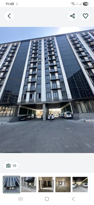 Срочно сотилади Хонобод авену дан квартира 41 кв  2 хона килинган.