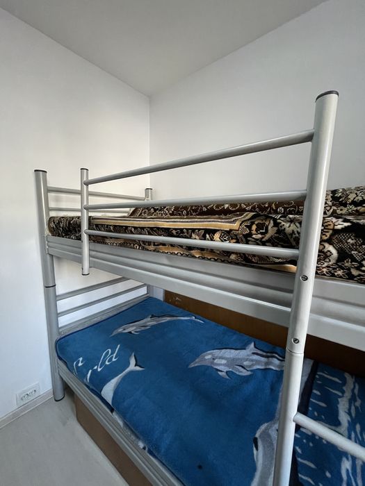 Pat supraetajat cu saltele incluse