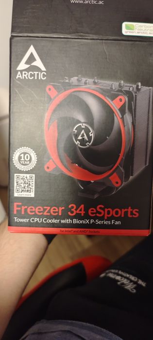 Cooler procesor Artic Freezer 34 eSports