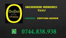 Inchirieri remorci Cluj 24/7 Inchiriez remorca Cluj inchiriere remorca