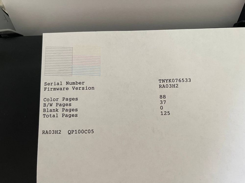 Продам цветной принтер Epson L120