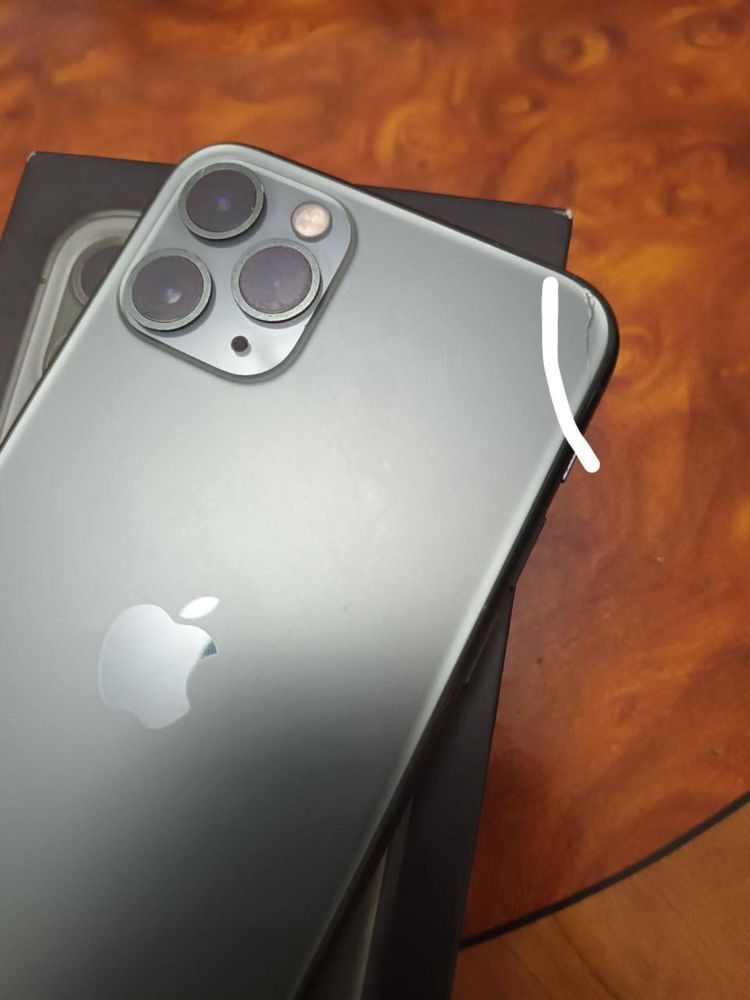 Iphone  11  pro .