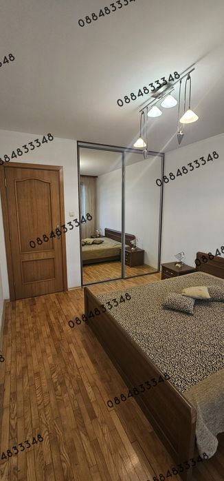 Отдава се под наем тристаен апартамент в кв.Лозенец