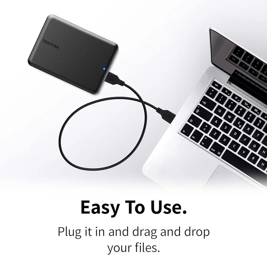 Външен хард диск Toshiba Canvio Partber 4TB