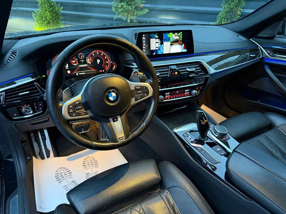 Bmw M550xi parcare cheie / soft close / vireaza spatele Fulll