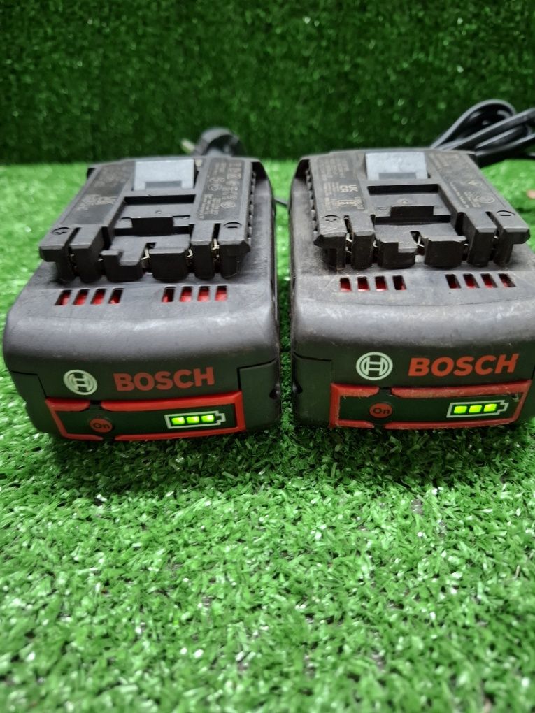 Мощно зарядно Bosch GAL 18V-160C с функция Power Boost,