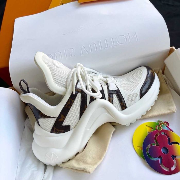 Adidasi dama Louis Vuitton Archlight Premium