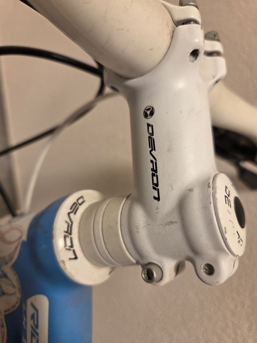 Bicicleta MTB Femei, Devron, Riddle Lady LH1.7, Cadru Aluminiu, Blue