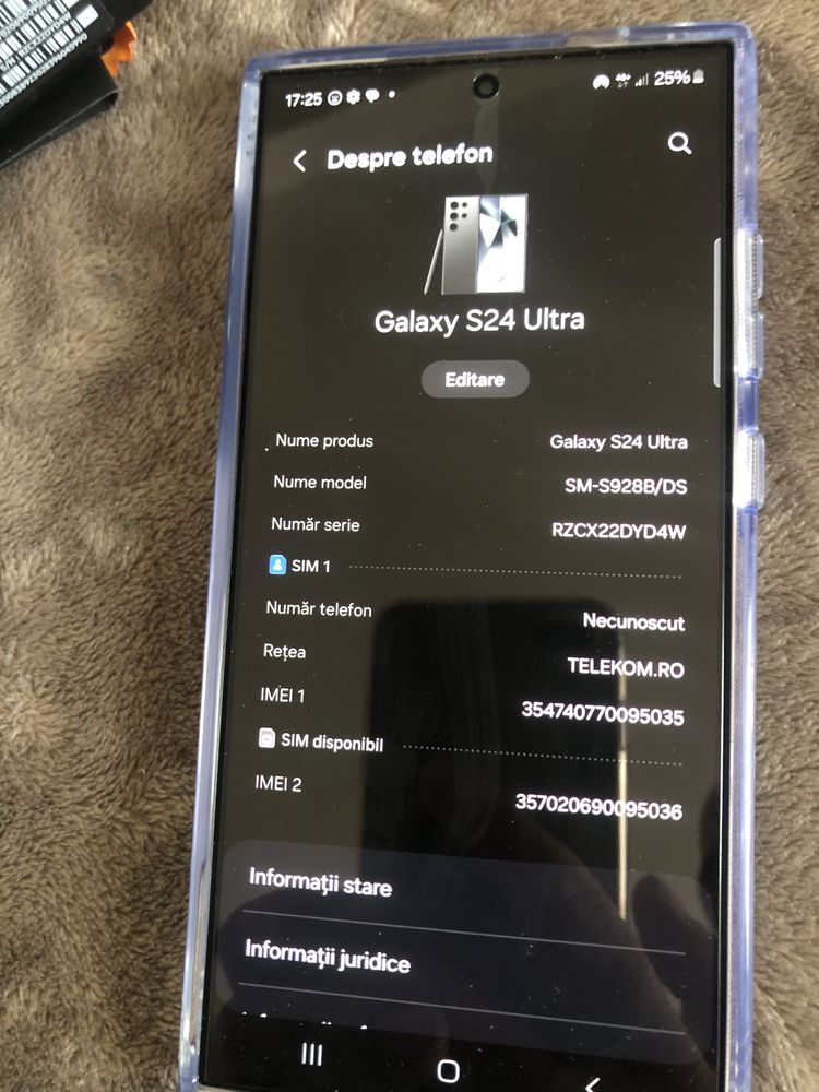 Samsung Galaxy S 24 ULTRA