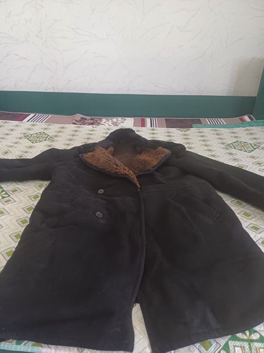 Продам шуба. Очень теплая, овчина натуральная.
