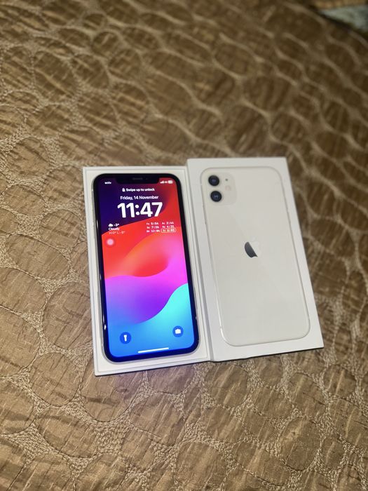 Iphone 11 64 гигабайт