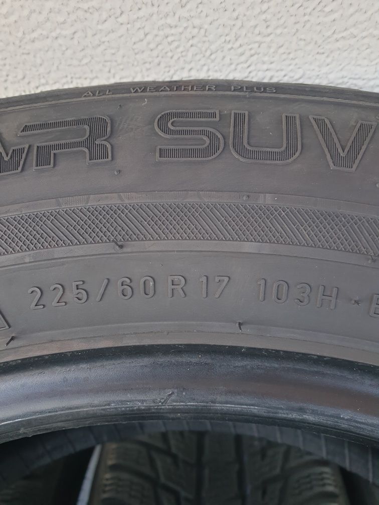 Зимни гуми 4 броя NOKIAN WR Suv3 225 60 R17 дот 3616