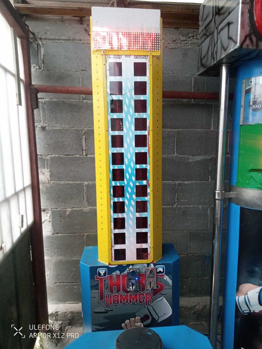 Силомер Чук електронен за Атракцйя за Панайр Чукът на ТОР