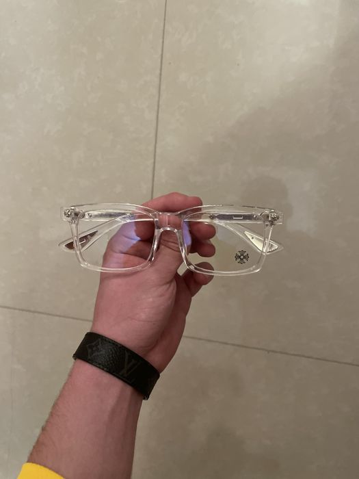 Ochelari Chrome Hearts Transparenti