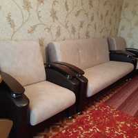 Мягкий уголок (диван + 2 кресла) Белоруссия