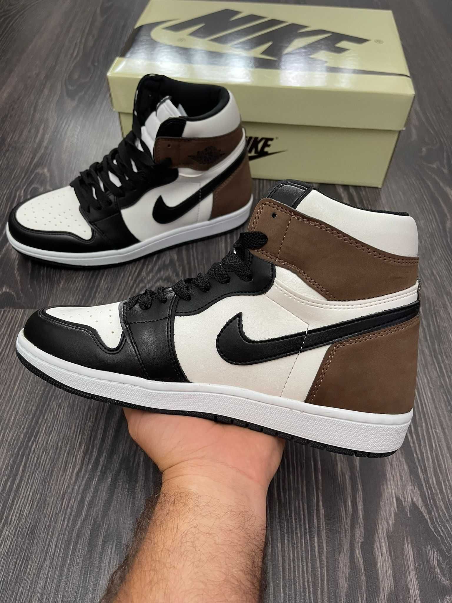 Jordan 1 Dark Mocha Unisex l FUll BOX