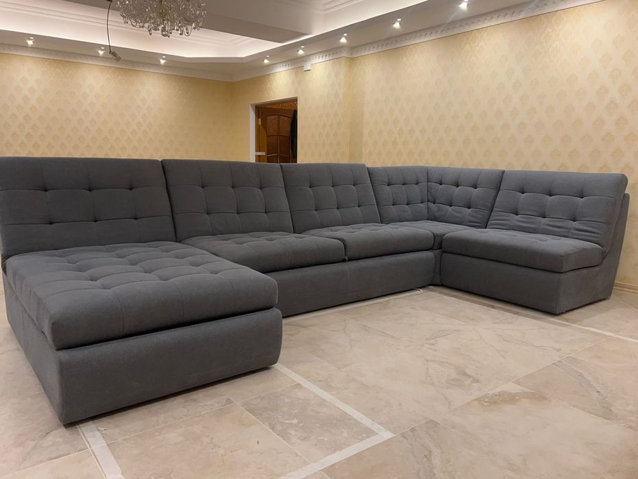 Продам диван. Серый