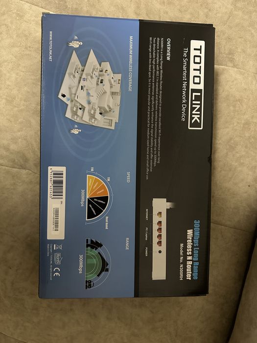 Продавам Рутер Totolink
