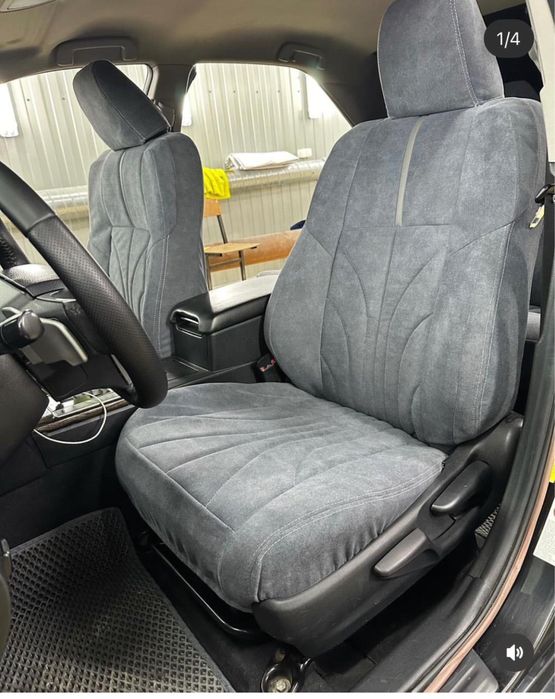 Сиденья тойота камри 50 SE  с чехлами