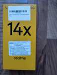Telefon mobil Realme 14x, 6GB RAM, 128GB, 5G, Carbon Black
