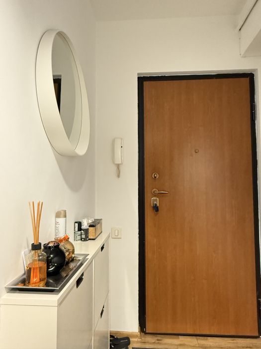 Apart. 2 cam mobilat-utilat+loc parcare subteran+terasa