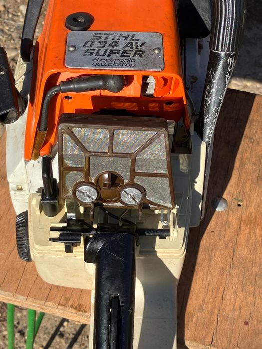 Vind drujba Stihl 034 AVSEÓ