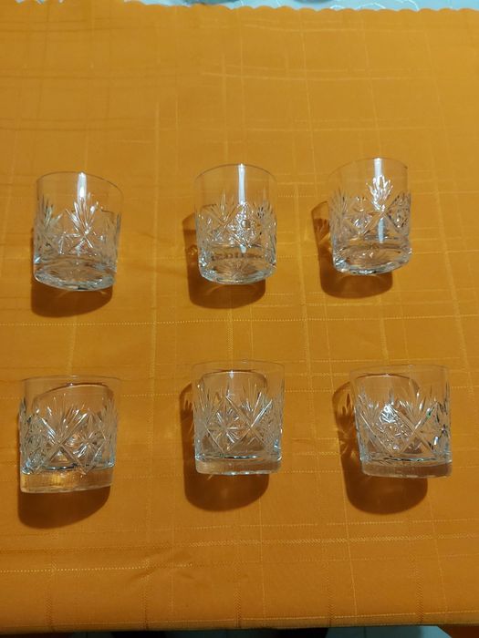 Чаши български оловен кристал