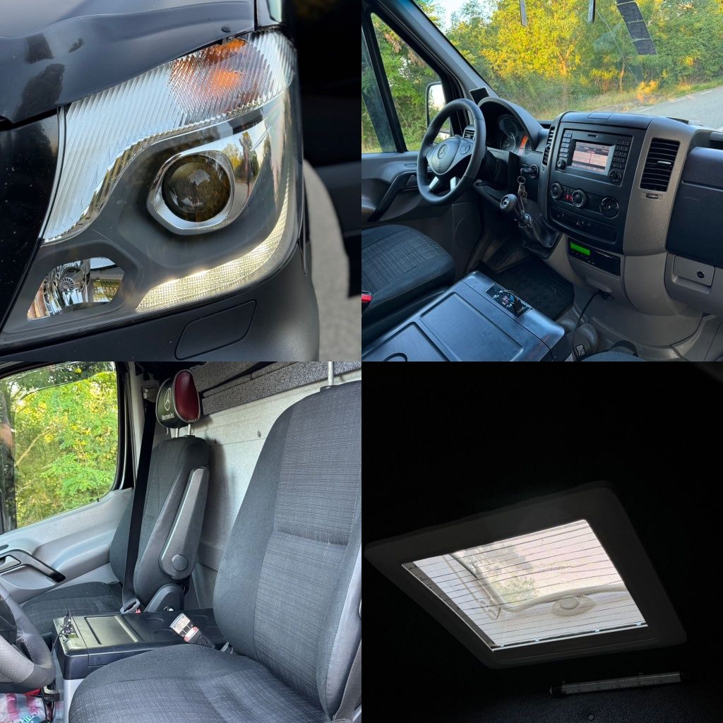 Mercedes Sprinter 319 V6 2015  ba14 autoplatforma 2019 8.5 m