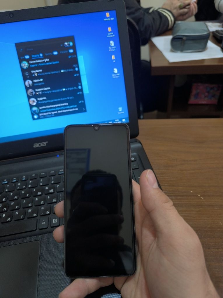 Samsung galaxy A 22s