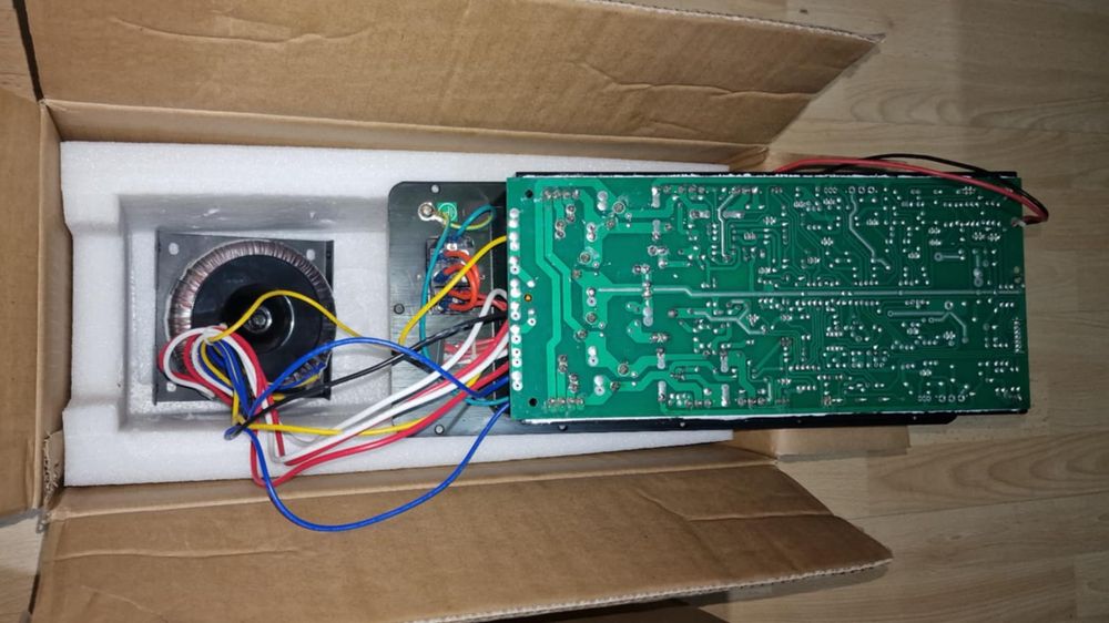 Schimb Module audio boxe active the box achat 112MA